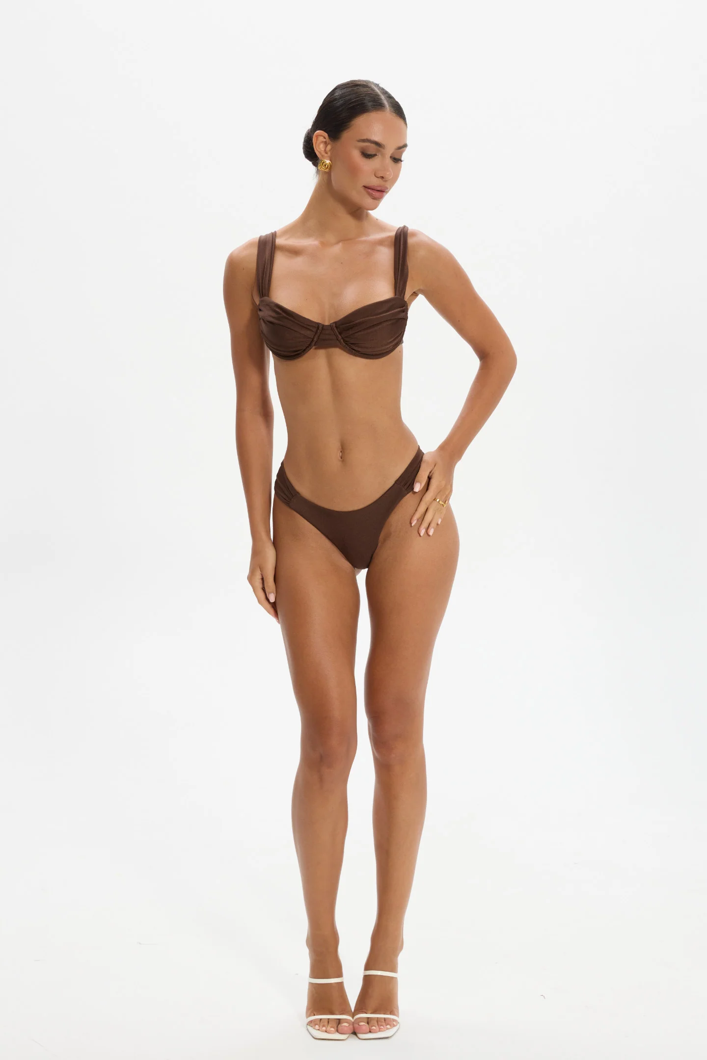 Adelina Bottom - Chocolate - Image 3