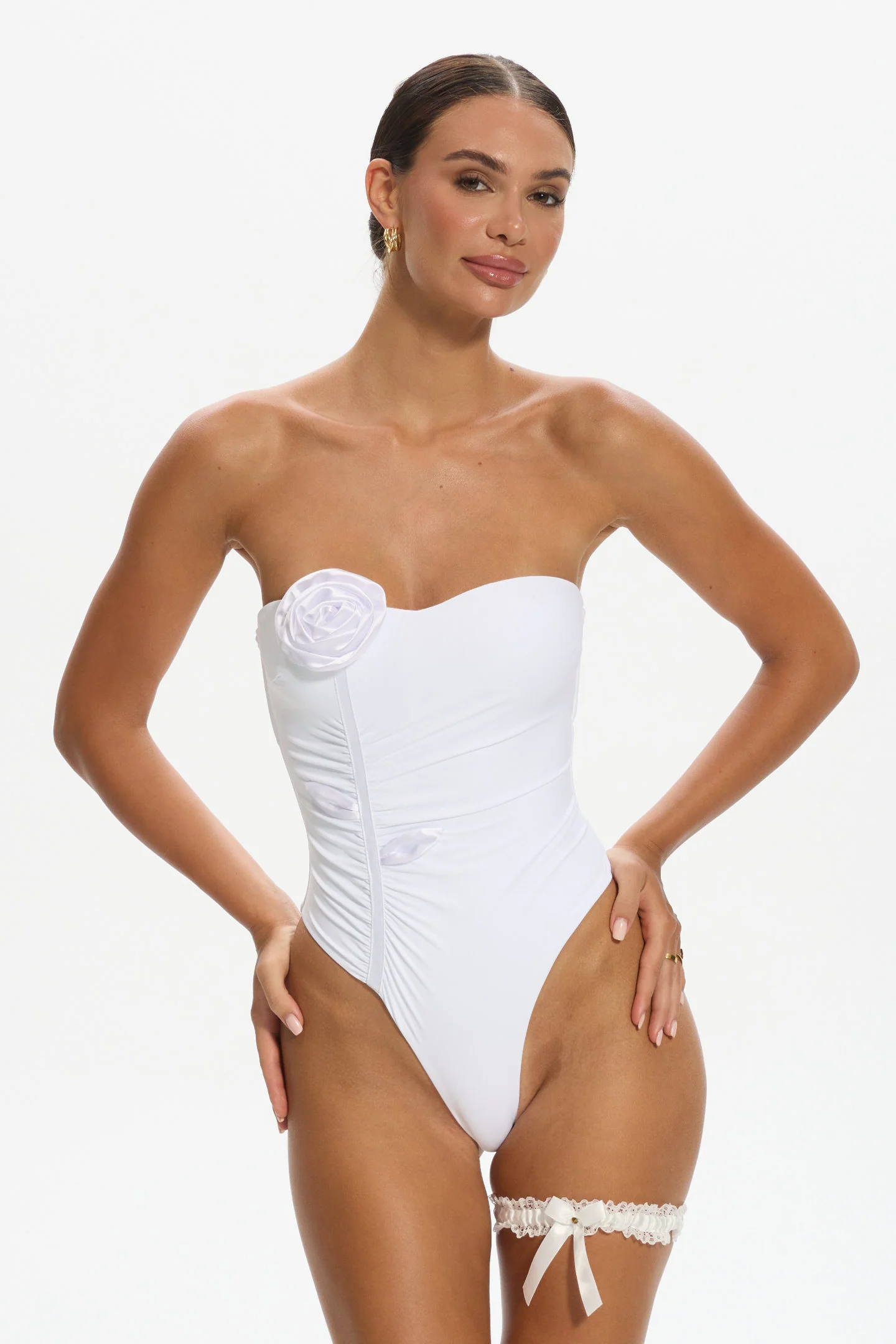 Soraya One Piece - White